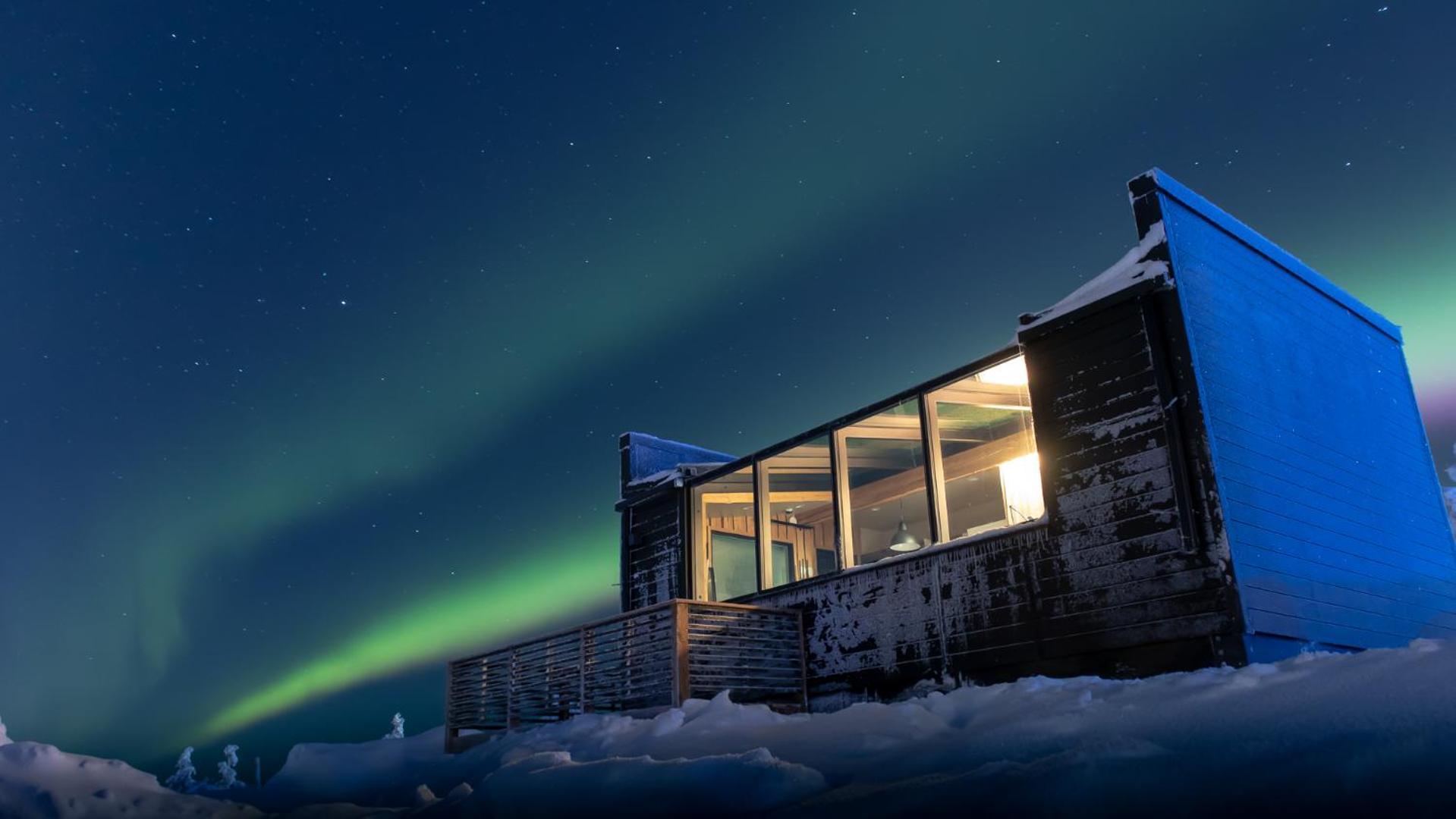 Top Star Saariselkae - Arctic Glass Cubes Luaran gambar