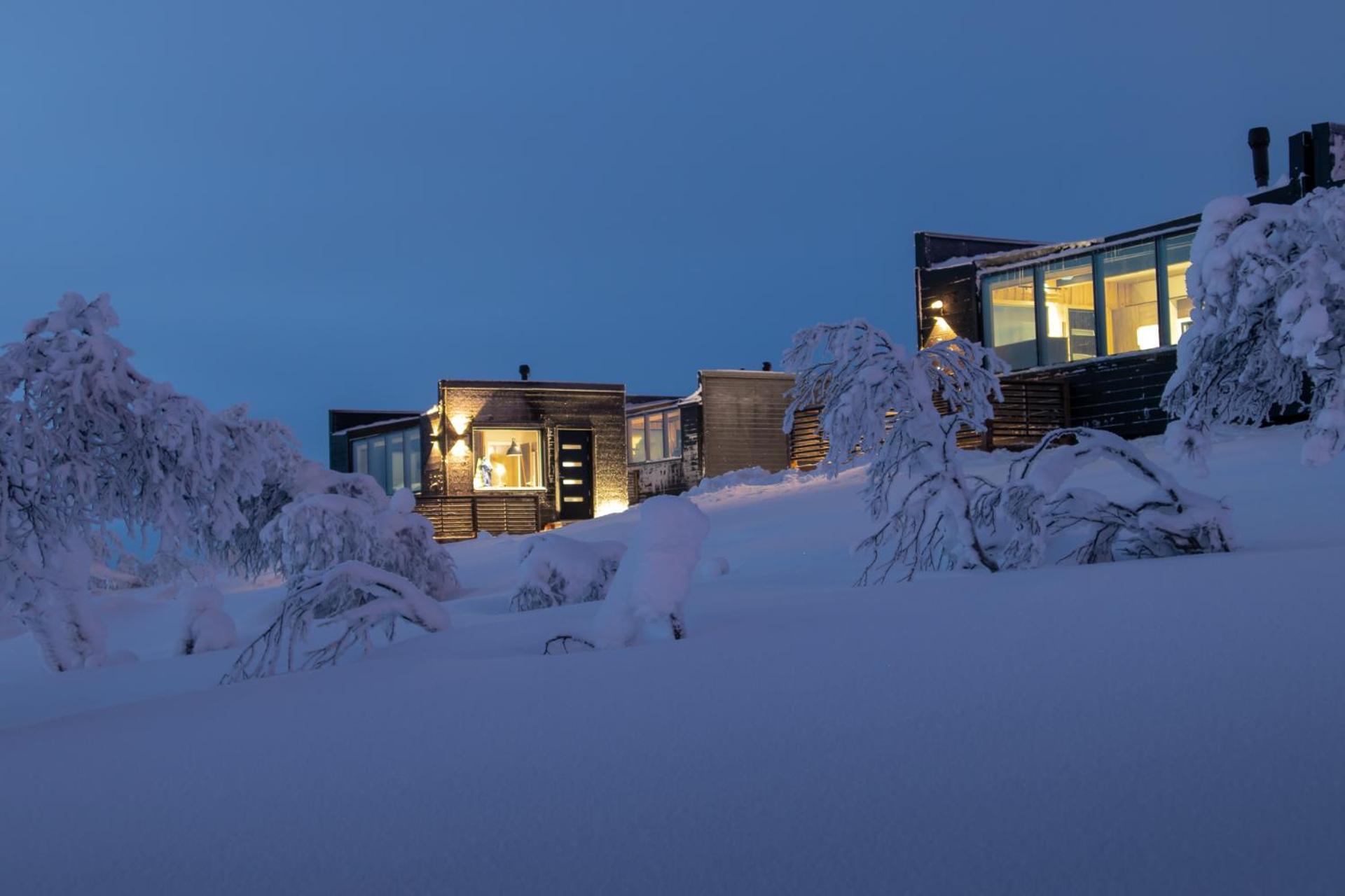 Top Star Saariselkae - Arctic Glass Cubes Luaran gambar