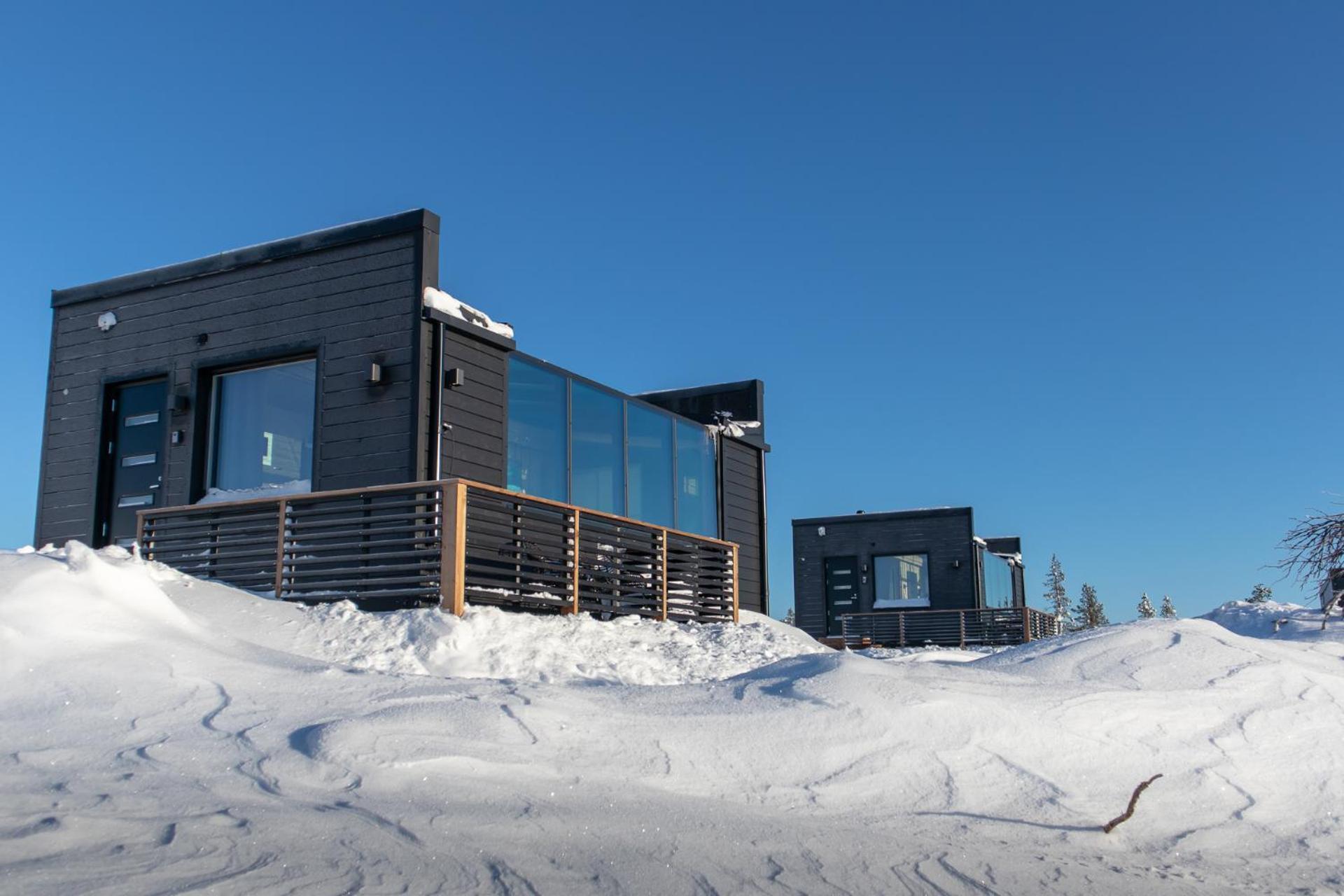 Top Star Saariselkae - Arctic Glass Cubes Luaran gambar